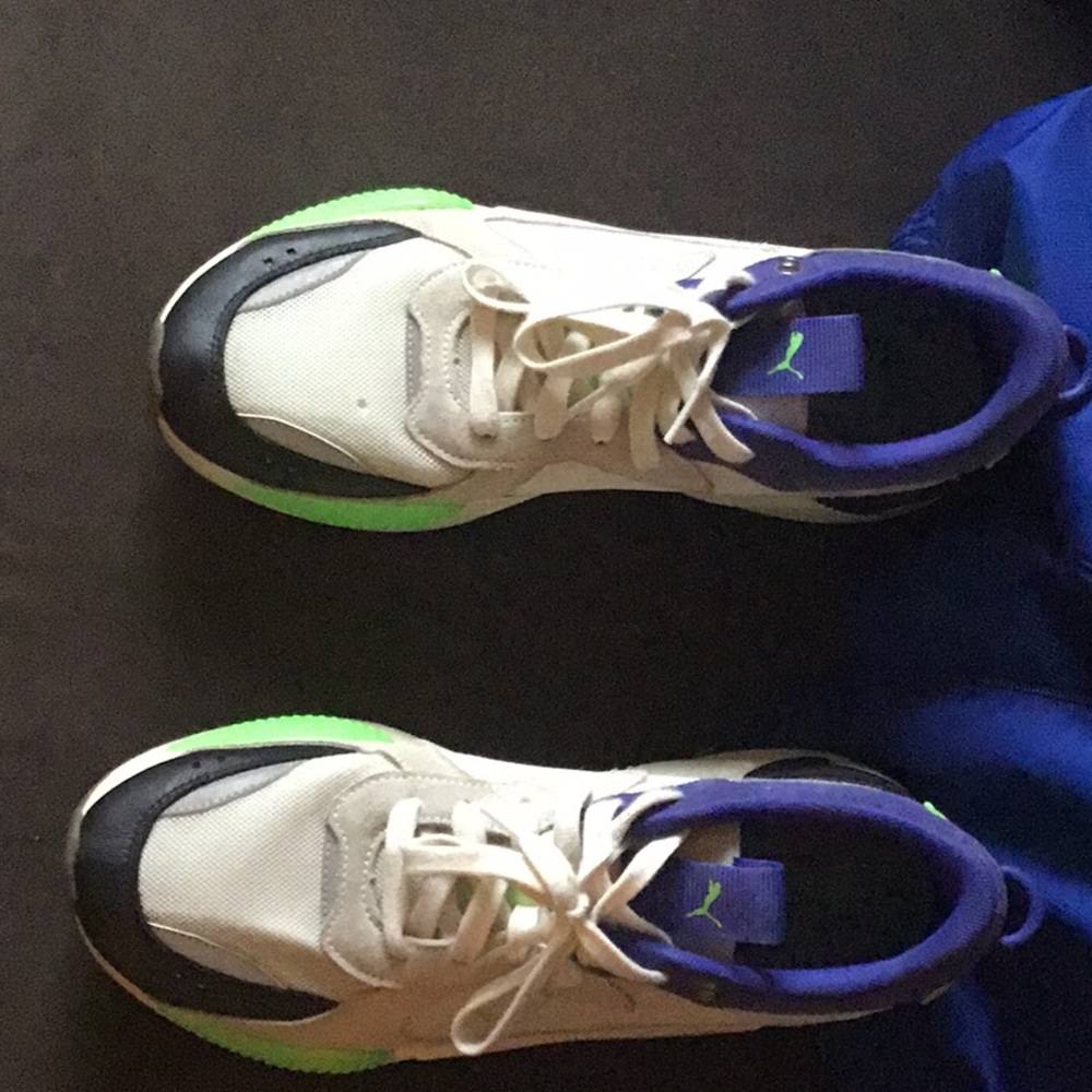 Puma jacket and shoes